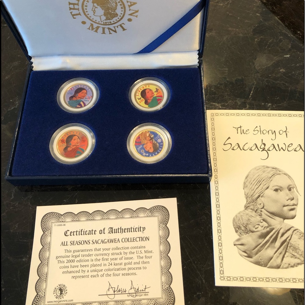 Sacagawea, all seasons coin collection